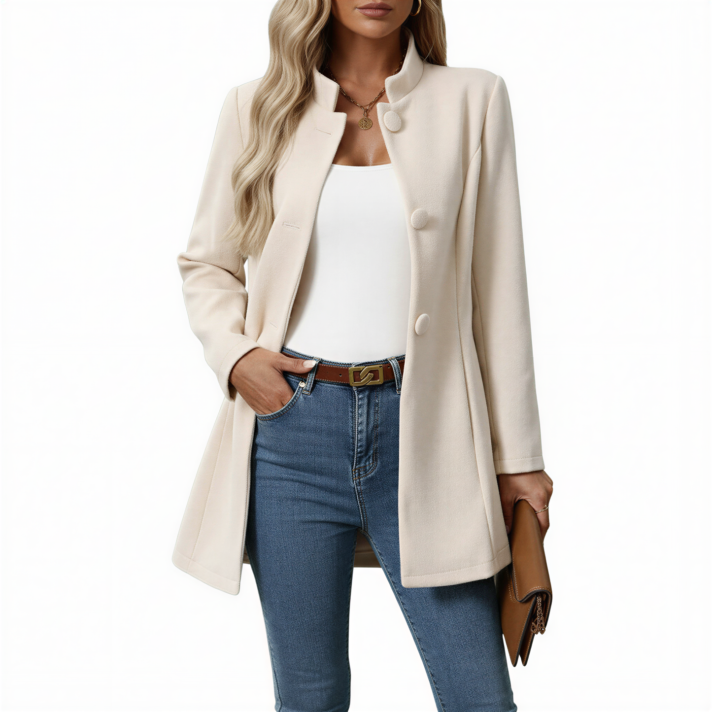Classic Ladies Fit Tailored Coat