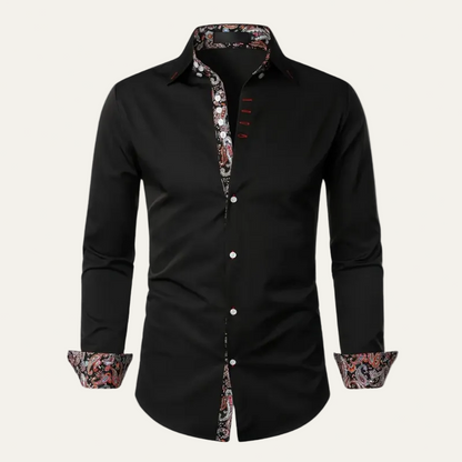VogeLuxe | Men’s Slim Fit Button Down Dress Shirt
