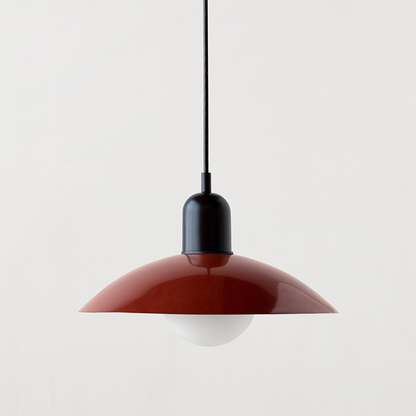 Mini Glass Pendant Light Modern Drop Style