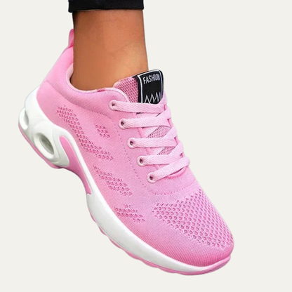 VogeLuxe | Women’s Athletic Sneaker with Cushioned Air Pocket Midsole