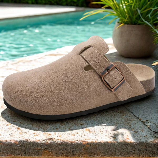 Comfortable Arch Support Suede Shoes - VogeLuxe