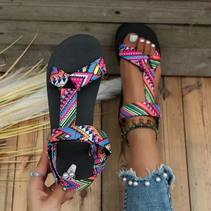 Lauren | Stylish Supportive Arch Sandals