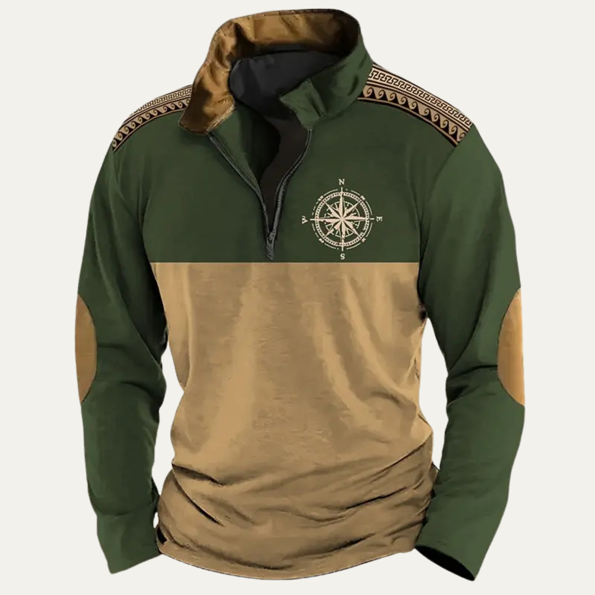 VogeLuxe | Men’s Wide Wale Corduroy Bomber Jacket