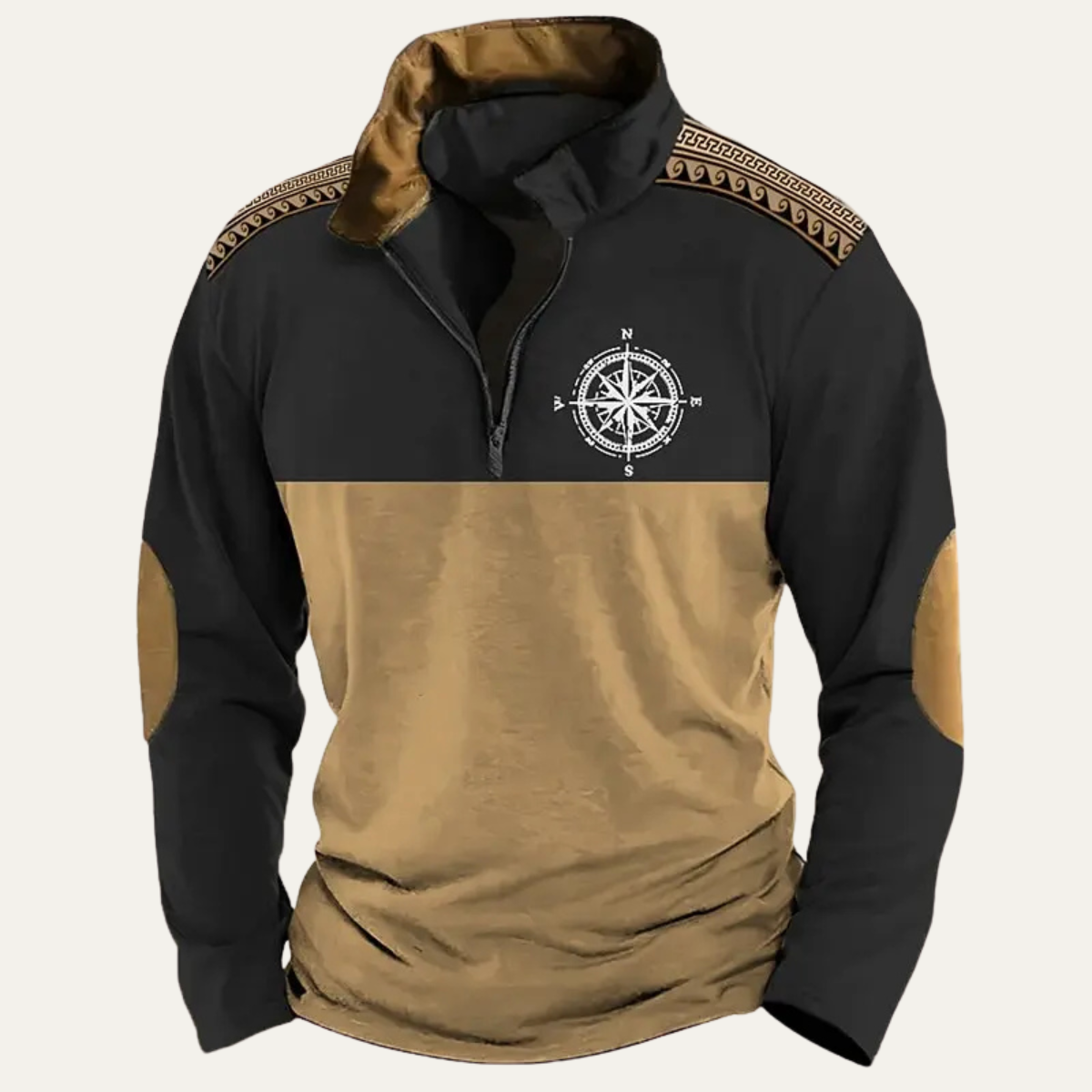 VogeLuxe | Men’s Wide Wale Corduroy Bomber Jacket