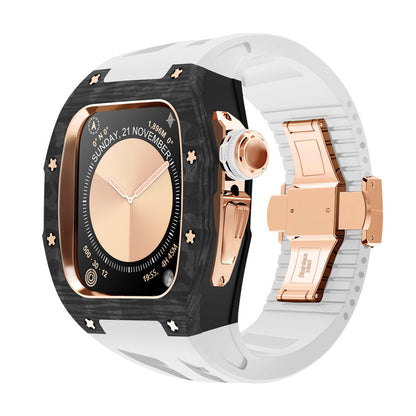 Premium Apple Watch Carbon Case Upgrade Kit