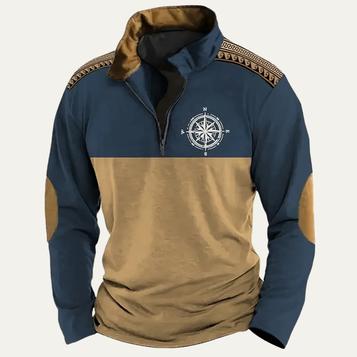 VogeLuxe | Men’s Wide Wale Corduroy Bomber Jacket