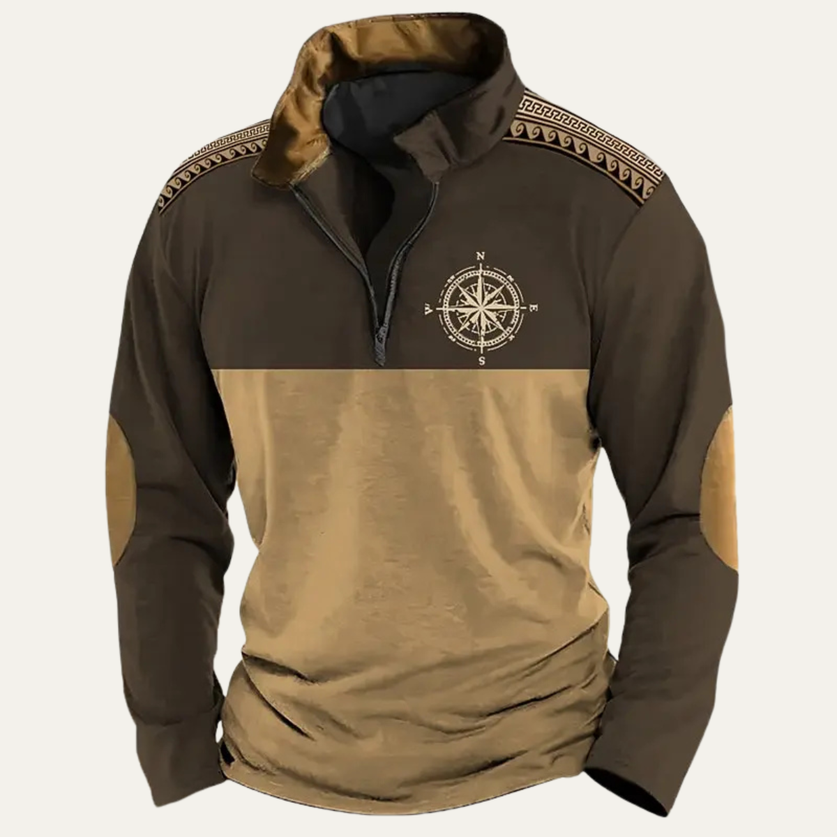 VogeLuxe | Men’s Wide Wale Corduroy Bomber Jacket