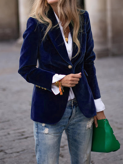 Timeless Fit Ladies Blazer
