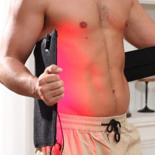 Slimming LED Waist Contouring Belt for Home Use - VogeLuxe