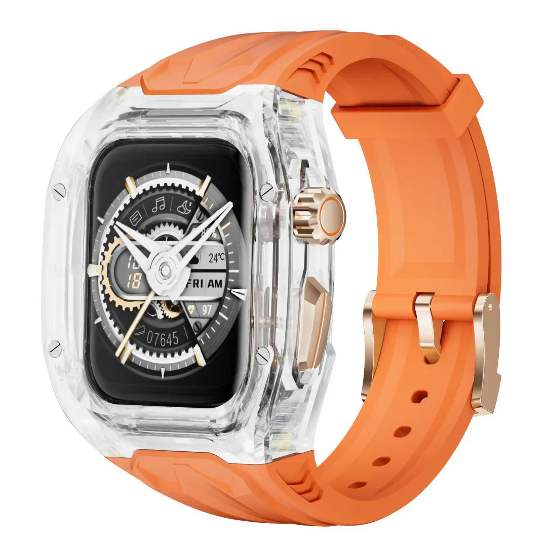 Clear Protective Apple Watch Case Kit