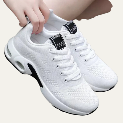 VogeLuxe | Women’s Athletic Sneaker with Cushioned Air Pocket Midsole