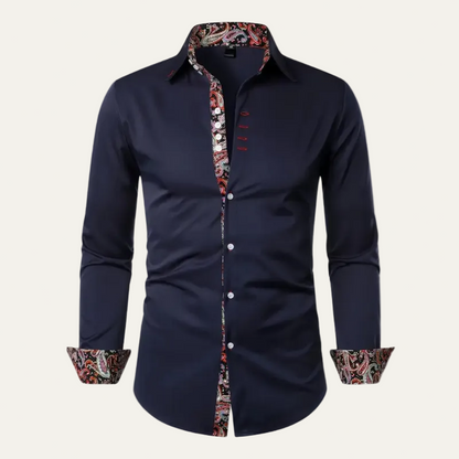 VogeLuxe | Men’s Slim Fit Button Down Dress Shirt