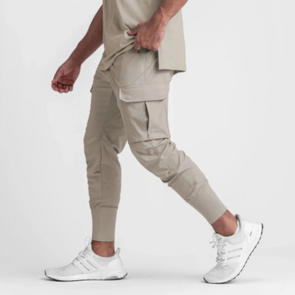 Men's Athletic Jogger Pants with Big Storage Pockets