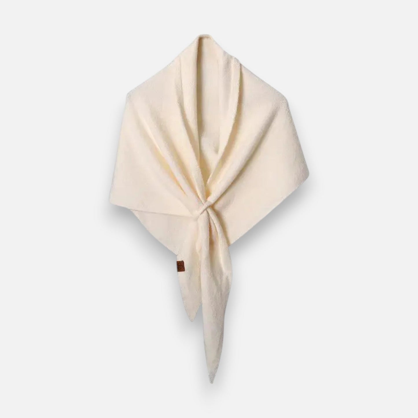 Soft Oversized Wool Blend Triangle Scarf Wrap