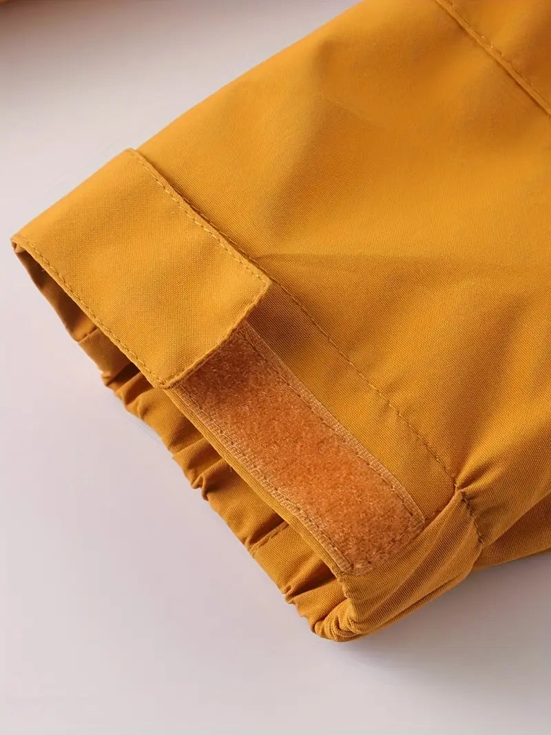 VogeLuxe | Men’s Water Resistant Hooded Urban Utility Jacket