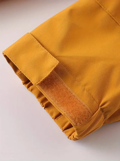 VogeLuxe | Men’s Water Resistant Hooded Urban Utility Jacket