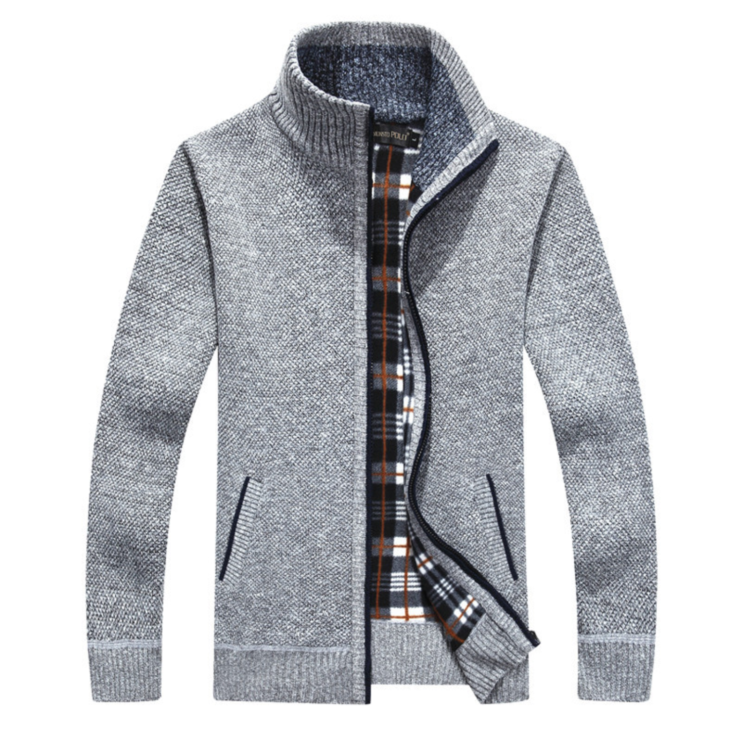 Cozy Men's Vest for Autumn Winter Wear - VogeLuxe