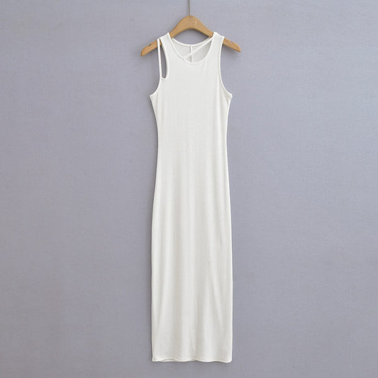 Chic Strapless Bodycon Maxi Dress for Women - VogeLuxe