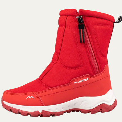 VogeLuxe | Women’s Mid Calf Quilted Winter Snow Boots