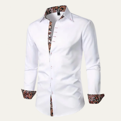 VogeLuxe | Men’s Slim Fit Button Down Dress Shirt