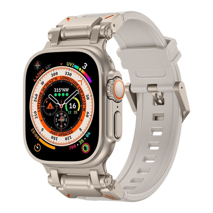 Flexible Silicone Apple Watch Strap