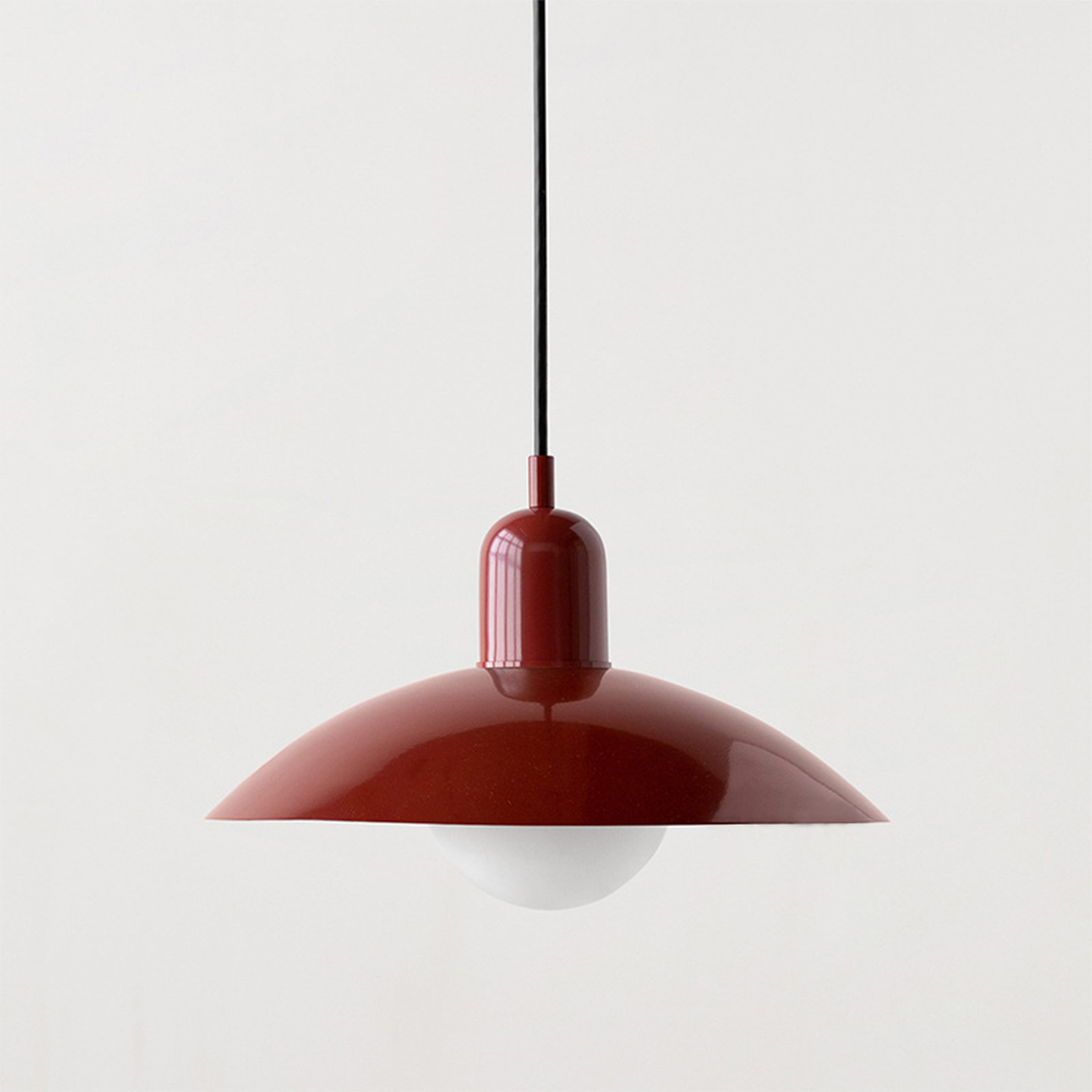 Mini Glass Pendant Light Modern Drop Style