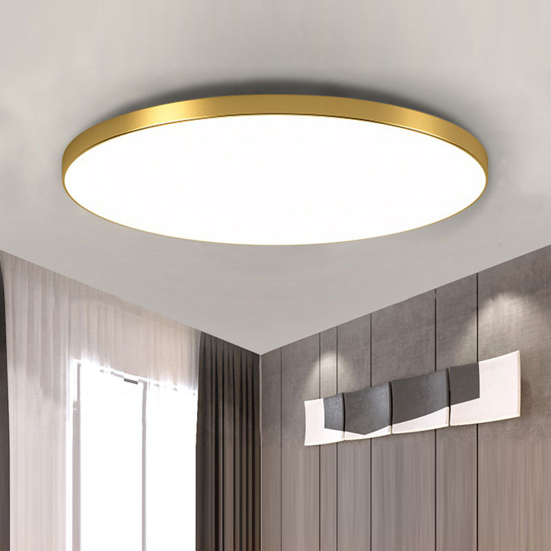 Bright Round LED Ceiling Light Fixture Energy Saving - VogeLuxe