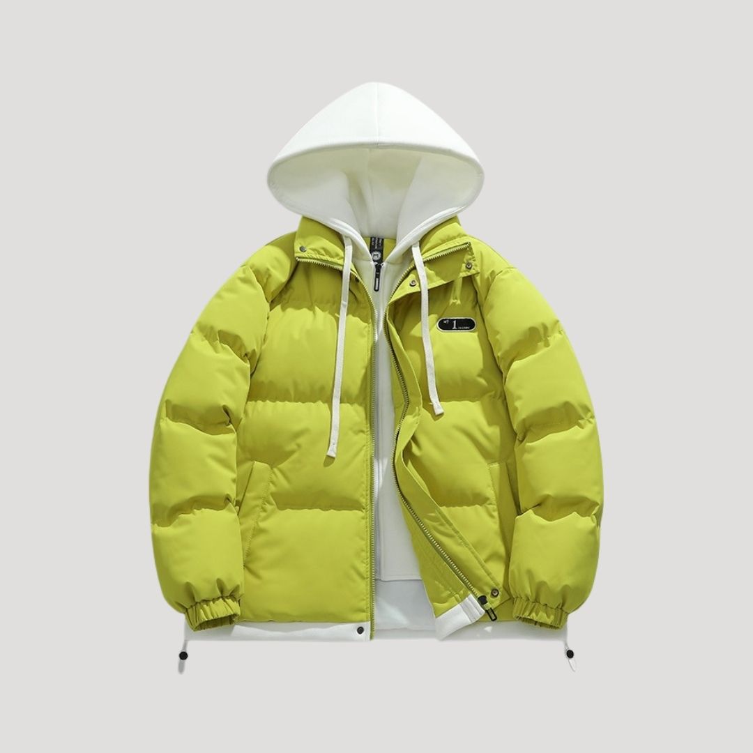 Warm Insulated Men's Winter Parka Jacket