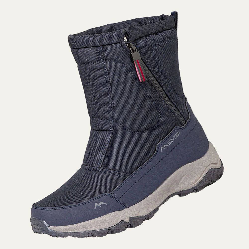 VogeLuxe | Women’s Mid Calf Quilted Winter Snow Boots