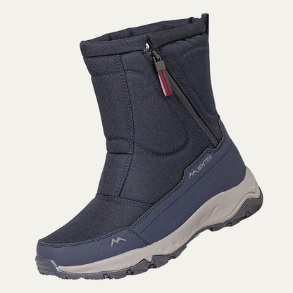 VogeLuxe | Women’s Mid Calf Quilted Winter Snow Boots