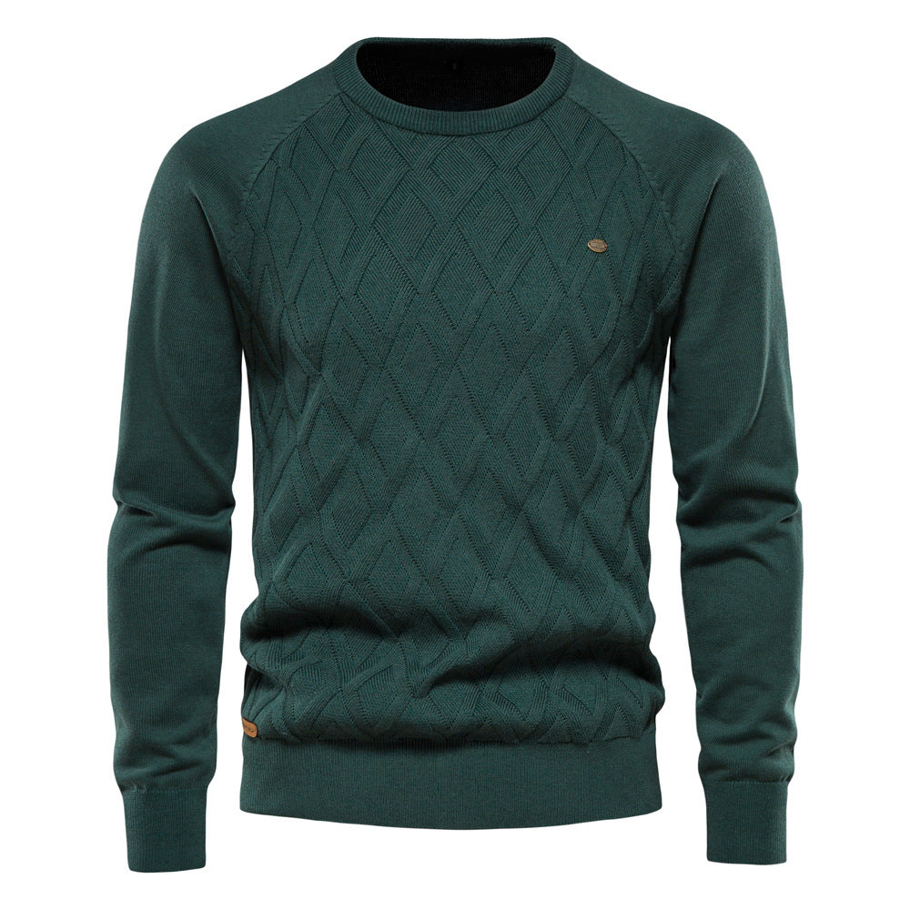 Soft Crew Neck Winter Sweater