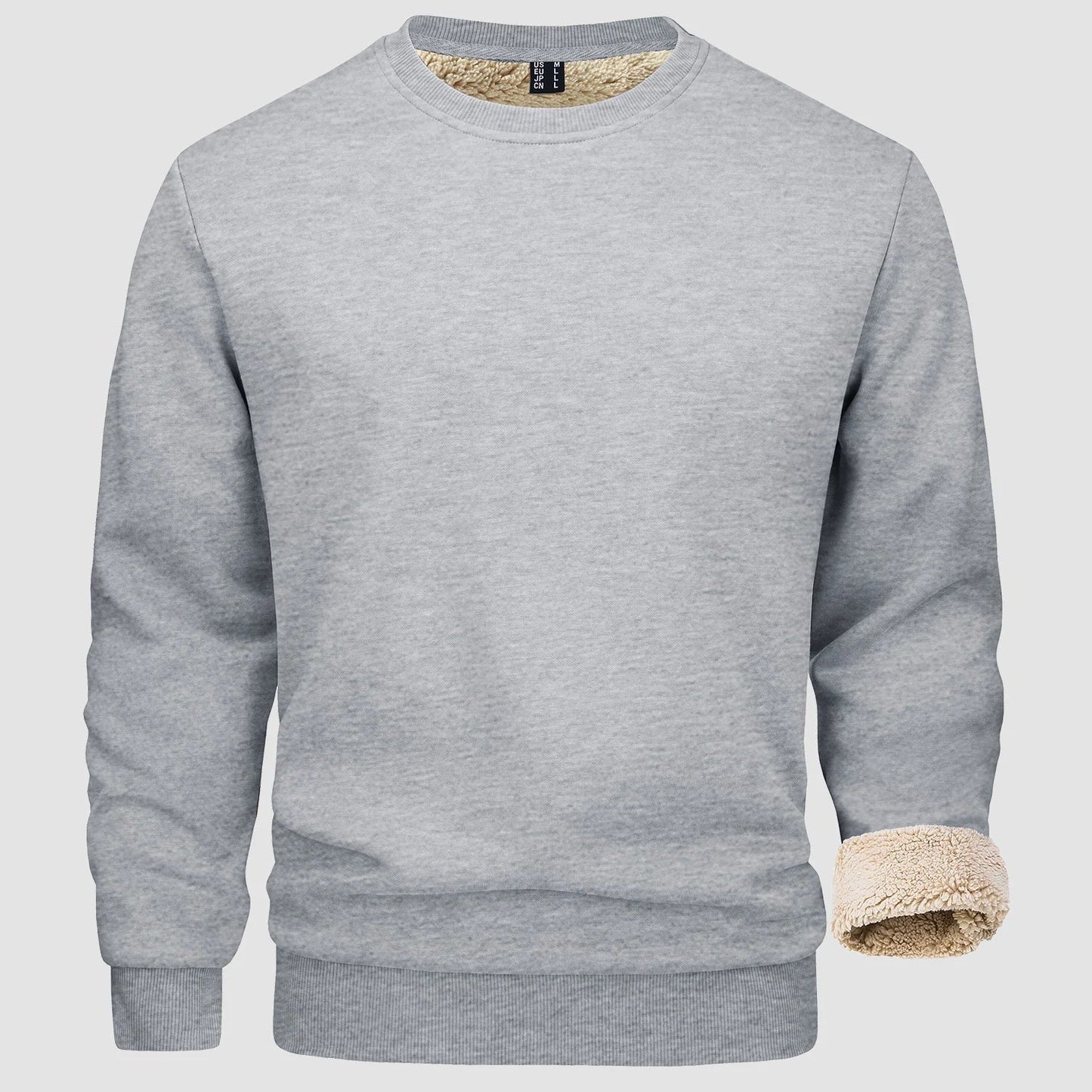Cozy Mens Winter Sweater
