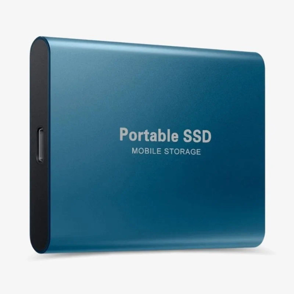 Fast USB C Portable External Hard Drive Compact SSD - VogeLuxe