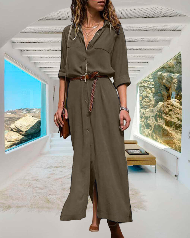 Women's Lightweight Chic Maxi Dress - VogeLuxe