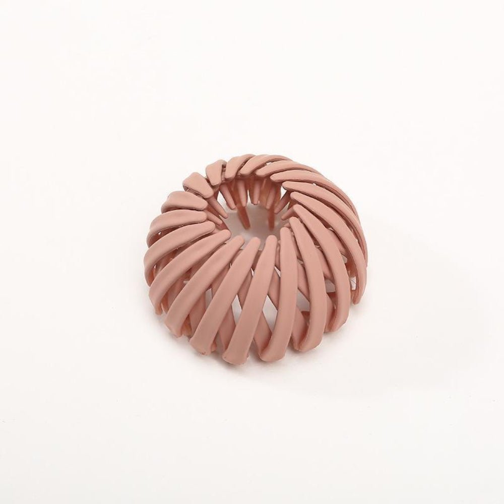 Easy Bun Maker Flexible Hair Clip StylingAccessory