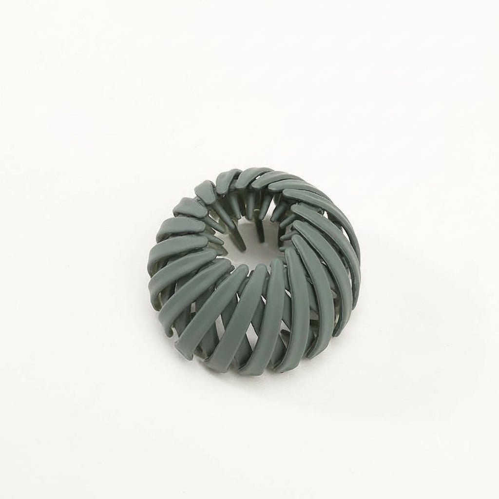 Easy Bun Maker Flexible Hair Clip StylingAccessory