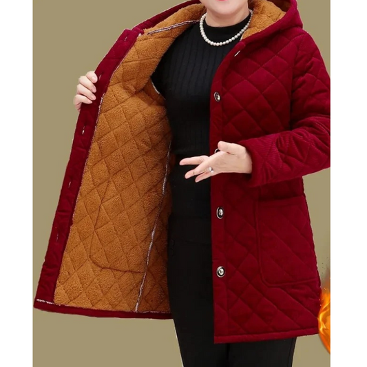Warm Women's Padding Jacket - VogeLuxe