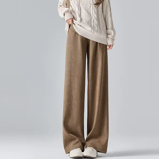Comfortable Loose Fit Pregnancy Trousers - VogeLuxe