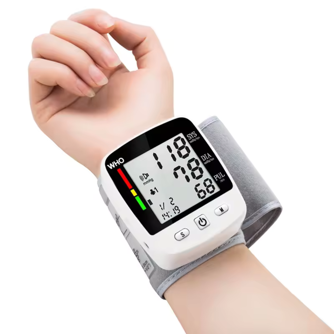 Accurate Home Blood Pressure Tracker Watch - VogeLuxe