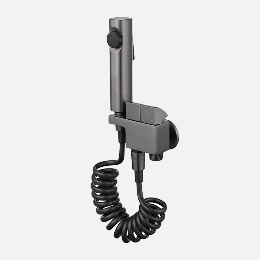 Portable Toilet Bidet Sprayer Set with Adjustable Valve - VogeLuxe