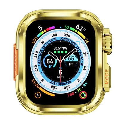 Tough Metal Protective Cover for Apple Watch