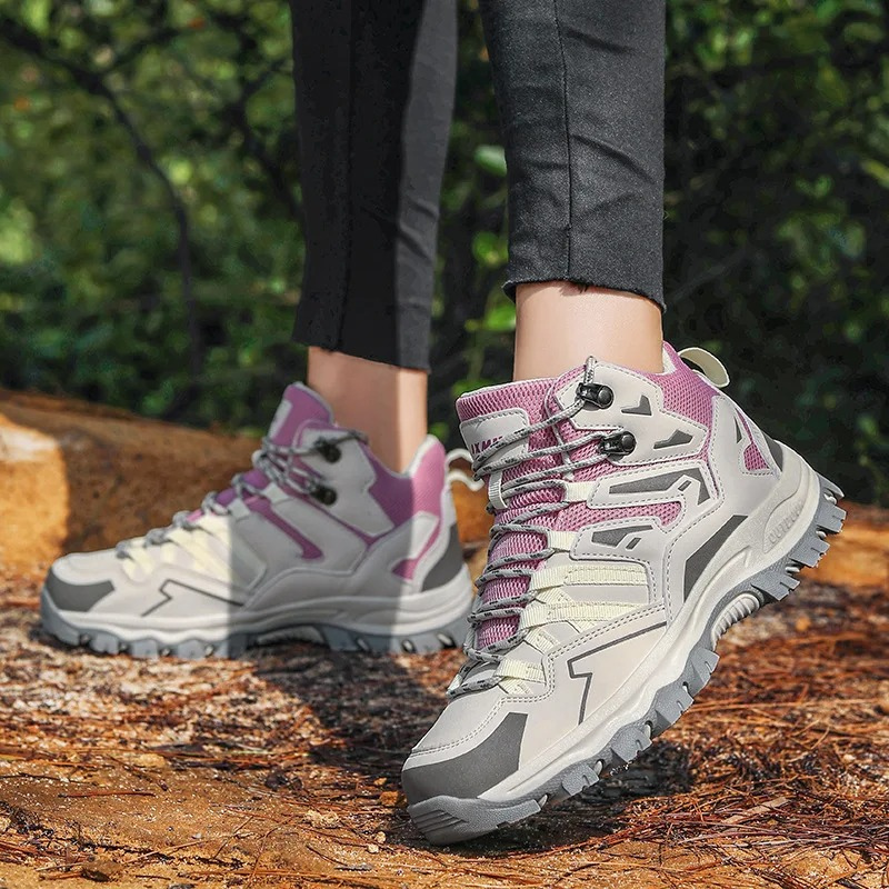 Insulated Water Resistant Hiking Boots for Men - VogeLuxe