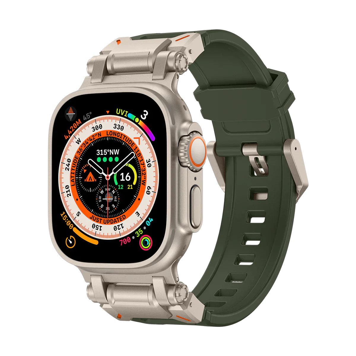 Durable Metal Replacement Band for Apple Watch