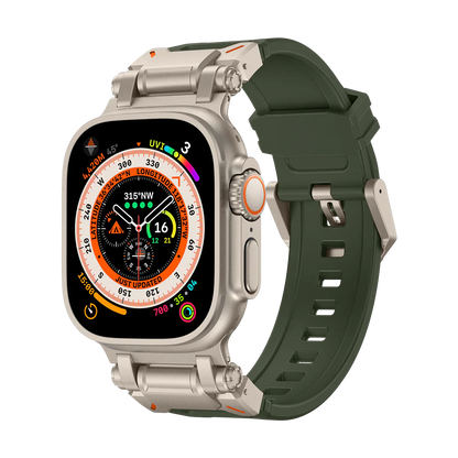 Durable Metal Replacement Band for Apple Watch