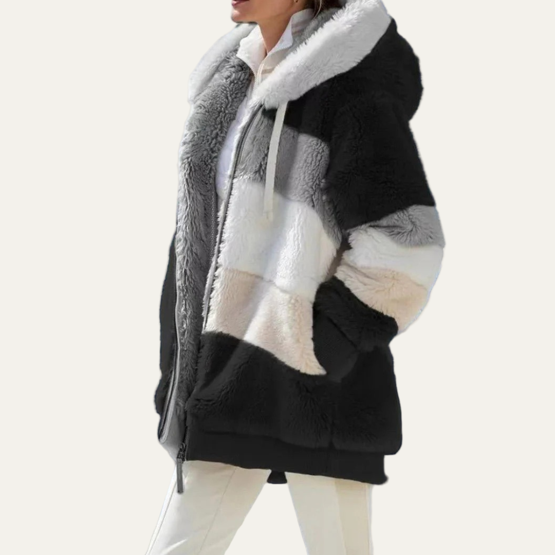 VogeLuxe | Women’s Teddy Oversized Fleece Jacket