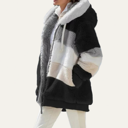 VogeLuxe | Women’s Teddy Oversized Fleece Jacket