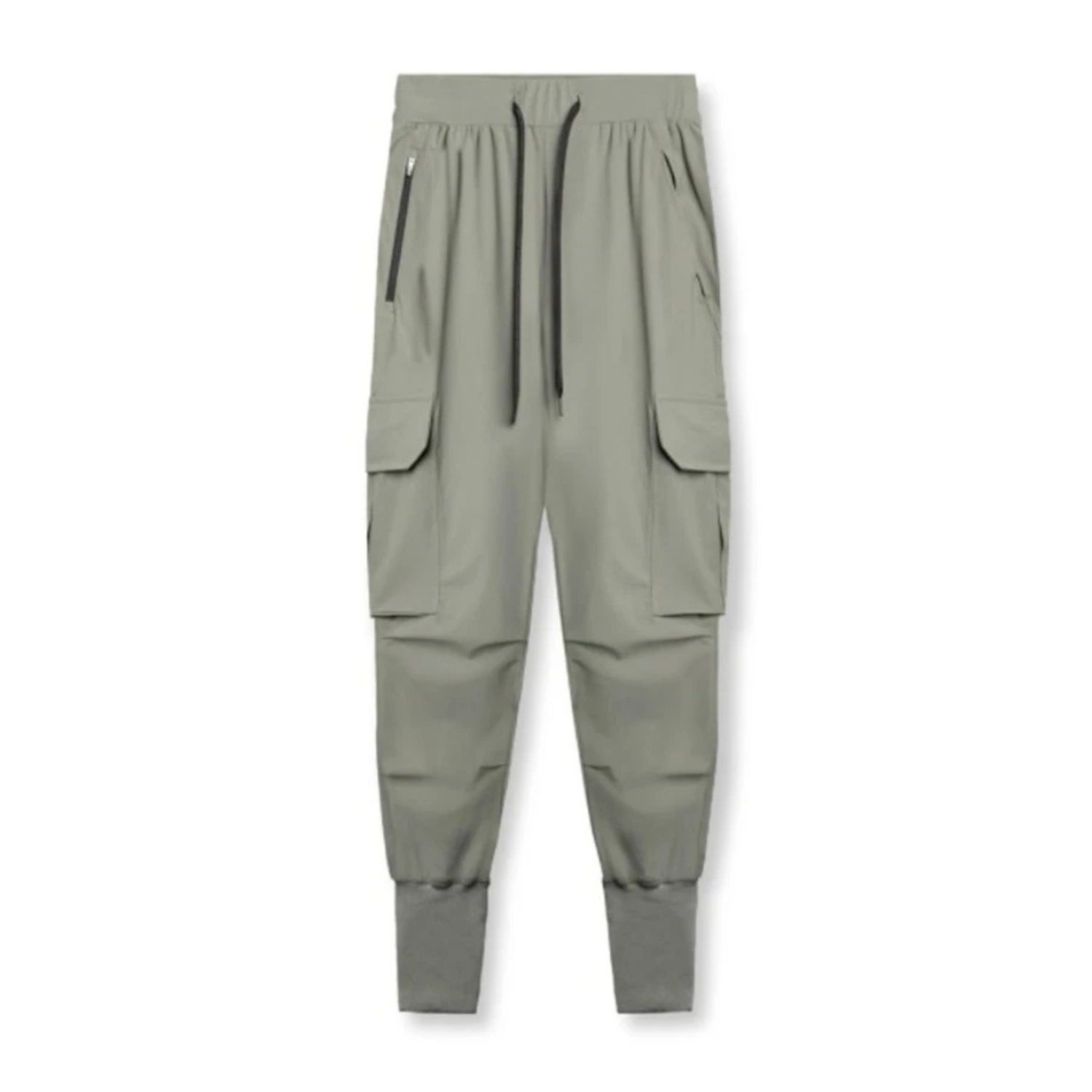Relaxed Fit Combat Pants with Multiple Pockets - VogeLuxe