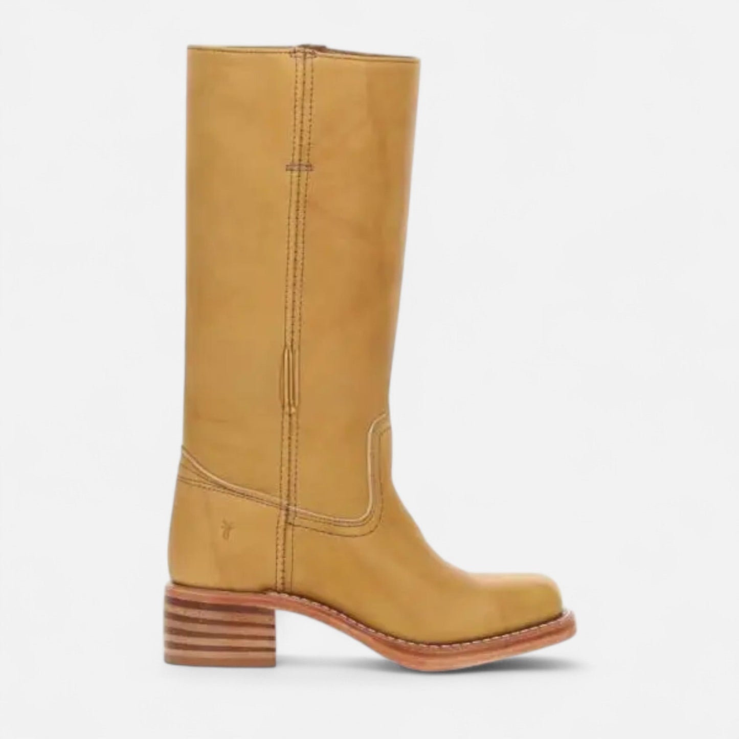 Shiny Riding Knee High Boots for Women - VogeLuxe