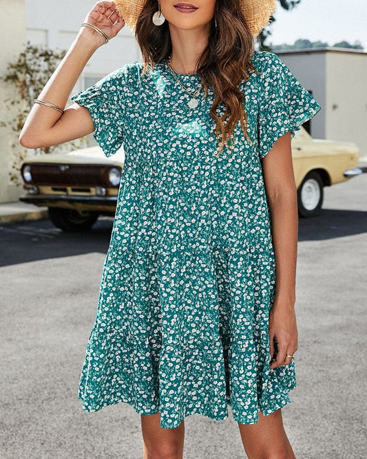 Casual Floral Sundress for Women Everyday - VogeLuxe