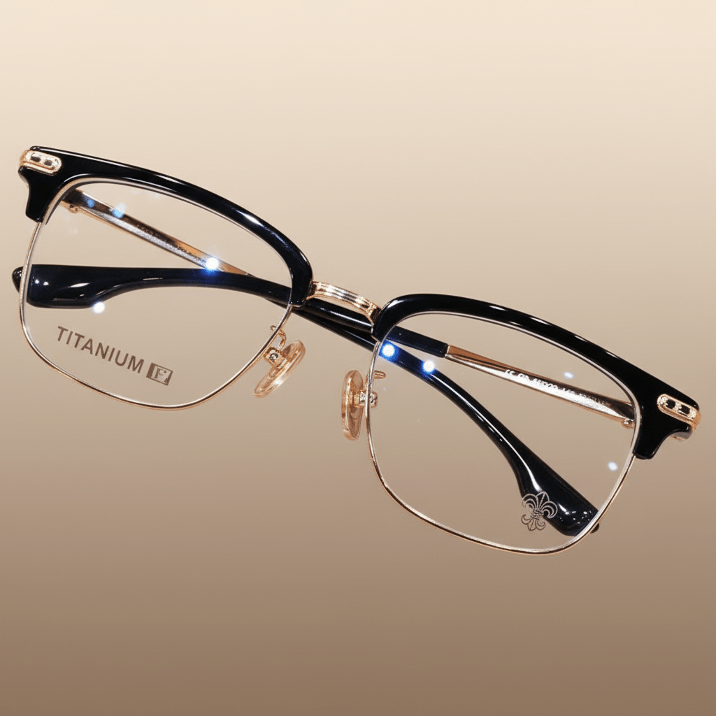 Advanced Reading Glasses with Zoom Clear Lens Vision - VogeLuxe